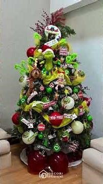 13+ Grinch Christmas Decor Ideas 2025 | Grinch Decor, Ornaments & Inflatable Ideas