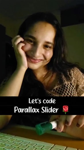Divya Sharma (Web Developer) on Instagram: "comment "code" for the GitHub link 💻 a smooth motion-based parallax slider made using React and Framer Motion ✨ featuring clean transitions and layered depth effects 🌼 save this for inspo if you love aesthetic motion design 💛 . . . . . . #webdevelopment #reactjs #javascript #nodejs #css #codingjourney #fullstackdeveloper #buildinpublic #developerroadmap #100daysofcode #ui #ux #animation #development #devtips #devtool #programmer #programming #softwa