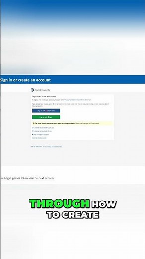 Login.gov Account Setup: Step-by-Step Guide #shorts