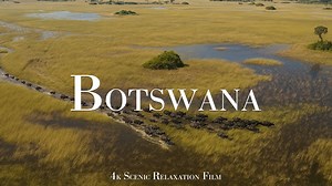 Aerial Journey – Soaring over Botswana in 4K