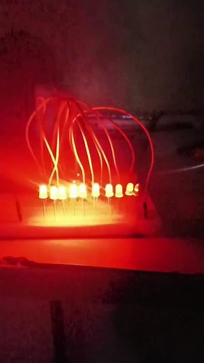 10 LED Multiple Lighting Effects Using Arduino | Running, Knight Rider, Wave | Full Tutorial