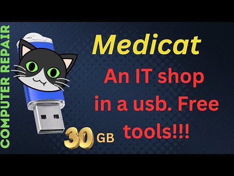 Medicat usb - ultimate computer repair - install and review