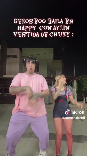 Geros bol baila con aylin chuky3 | geros