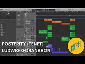Tutorial: Posterity // Tenet Film Score Remake with Stock Logic Pro Plugins