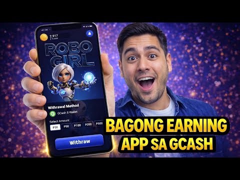 RoboGirl🎉Bagong App Para Kumita sa Gcash? (Full Review & Tutorial)✅