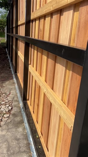 New Gate Build.#dallas #dfw #fence #repair #safety #family #richardson #gate