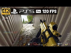 (PS5 Pro) Call of Duty Black Ops 6 Gameplay 4K 120FPS | PS5 Pro Enhanced | 4K 120Hz Mode