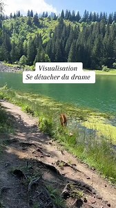 Visualisation se détacher du drame #visualisation #meditate #relax #guidance | Lyly bulle