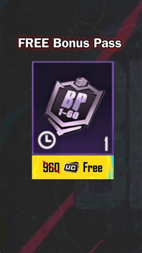 Get FREE Bonus Pass 😱