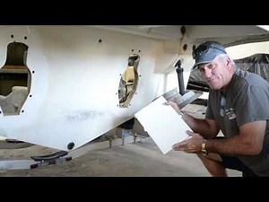 Day 2 searay 270 outboard conversion in only 5 days