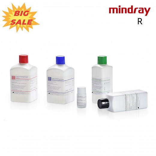 [Hot Item] Mindray Original Chemistry Analyzer Reagents Bs-120 Bs-200 Bs-220 Bs-230 Bs-240 Bs-330 Bs-350 Alb Alp Alt Ua Urea