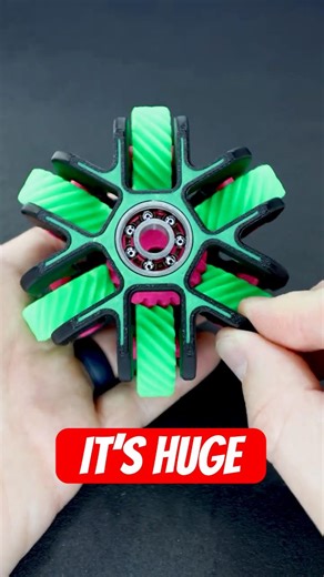 I 3D Printed this Next Level Fidget Gadget #3dprinting #printer3d #fidget #3dprinted #print3d