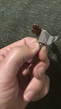 Singer 99k /192K sewing machine lower thread tension assembly