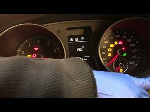 How to reset services on Volkswagen Golf 6