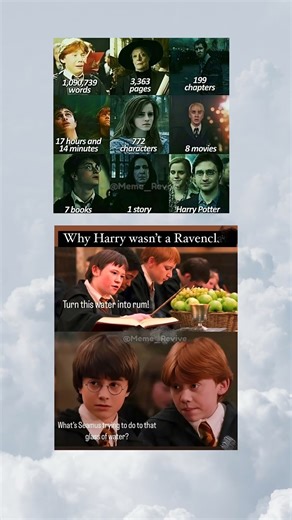 HP Characters Being Unintentionally Hilarious #harrypotter
