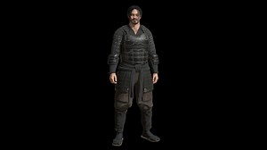 Samurai - Buy Royalty Free 3D model by lidiom4ri4