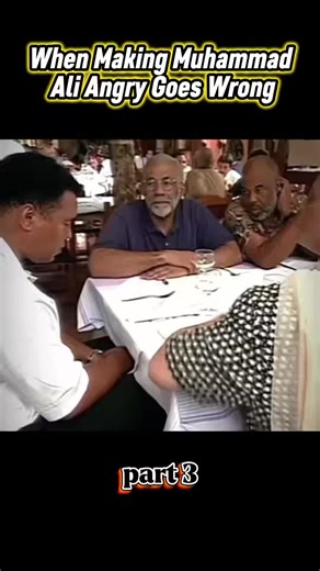 Part 3: When Making Muhammad Ali Angry Goes Wrong #ufc #boxing #usa🇺🇸 #fyp #mma