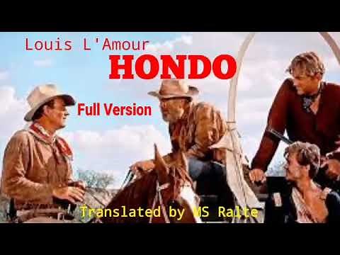 HONDO | Author : Louis L'Amour | Translator : M.S. Ralte