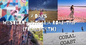 Western Australia, Road Trip from Perth: 7 Days 6 Nights Itinerary