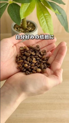 ノンフライヤーでコーヒー豆を焙煎したら香りが別物だった ☕️ #コーヒー #ライフハック