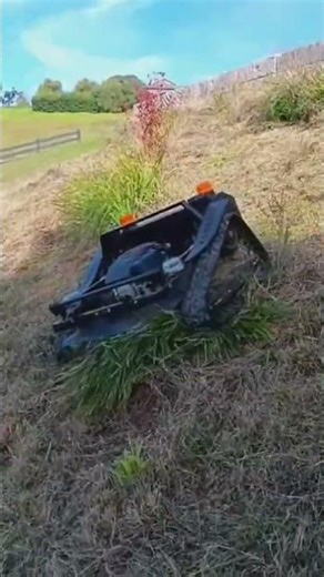 Remote Control Lawn Mower with robust Frame