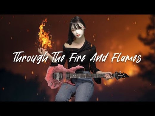 DragonForce - Through The Fire And Flames