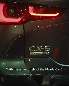 Choose to make your presence felt: with the refined style of the​ Mazda CX-5 | Mazda USA