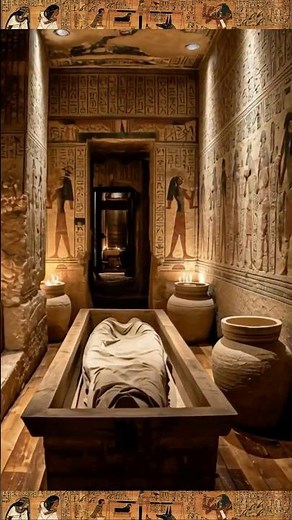 The Room of Mummification #ancientcivilization #pyramidsofegypt #pharaohs #mummification