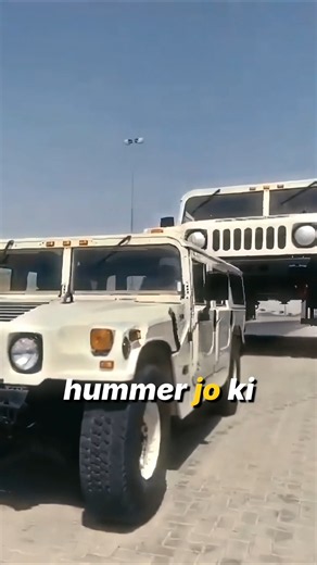The Giant Hummer You Won’t Believe Exists 🚙🤯
