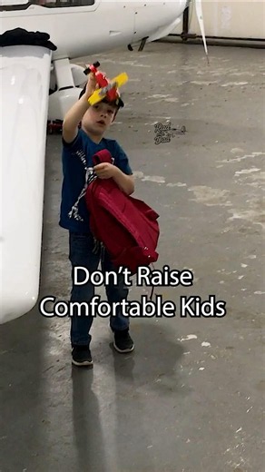 The Day He Learned He Could Do Hard Things