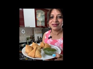 📍LIVE Samosa Recipe | Crispy Homemade Samosa |First YouTube LIVE Cooking |Aloo Samosa ChutneyKeSaath