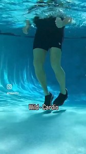 211K views · 2.7K reactions | Dive into a new pool workout with Claire! This routine combines high-energy exercises with calming mind & body moves like aqua Pilates and yoga. It’s the perfect way to mix things up and get a full-body workout. Want a sneak peek? Check out the trailer here: https://poolfit.tv/water-workout-videos/mild-to-wild #poolworkout #aquaticfitness #highintensity | PoolFit | Facebook