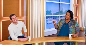 Who is presenting This Morning today?