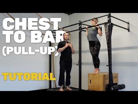 Chest To Bar - Pull-Ups [Tutorial]