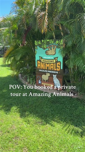 Amazing Animals Inc Private Tour: Capybara & Sloth Meet