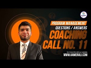 How to solve Program Management PgMP Question Answer in 2023 - Coaching Call 11 - Strategy Alignment