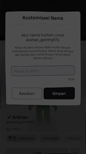 Cara Mendapatkan Centang Biru di Roblox