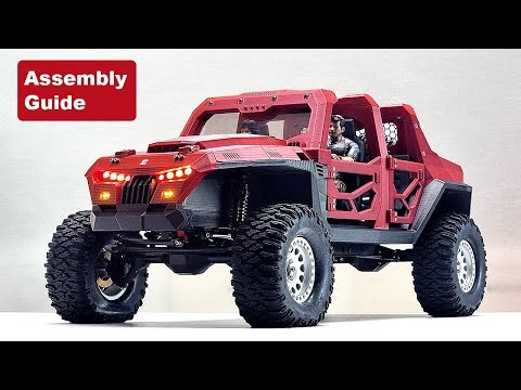 3D Printed DIY RC Car – ELTVS Mk1 Trail Assembly Manual