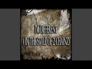 I'm Different