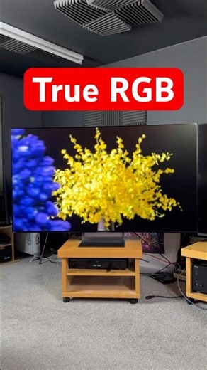 Unboxing Sony's 1st True RGB TV 👀
