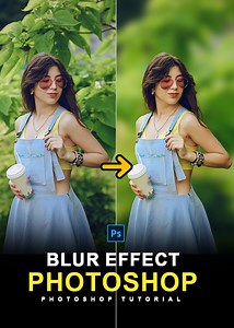 251K views · 2.8K reactions | Photoshop Tips 2025 - Blur Effect in Photoshop #blureffect #adobe #photoshop #photoshoptutorial #graphicssolutiontricks | Graphics Solution Tricks | Facebook