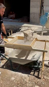 DIY Construction Sifting Tool #easy #siftingtool #constructioncraft #fblifestyle | Creative Zone