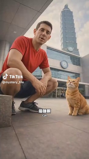 貓咪挑戰台北101：亞歷克斯霍諾德的接力