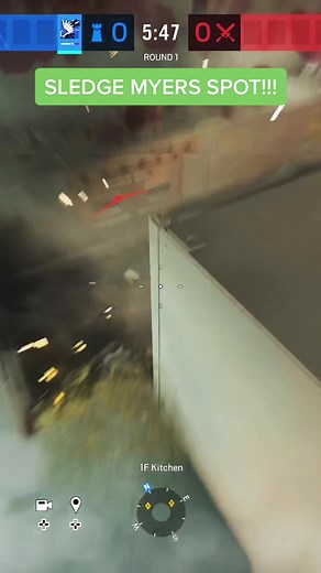 Best Azami Spots in Rainbow Six Siege