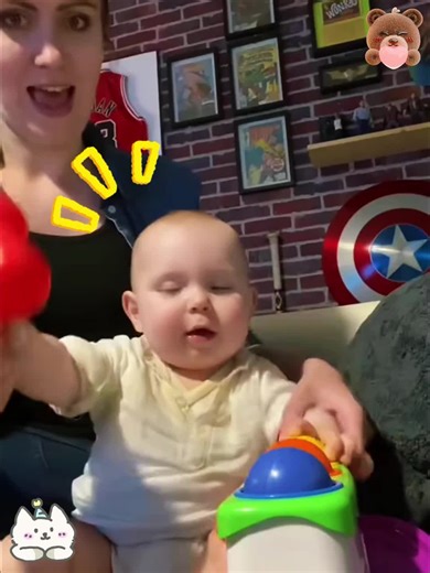 The Healing Power of Baby's Laughter