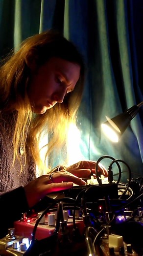 Ambient Volca Jam in Gm (clip) #ambientjam