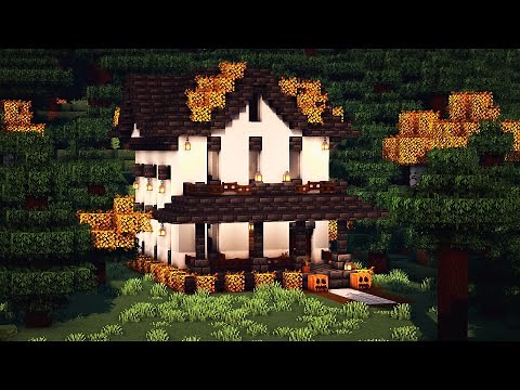 Minecraft | How to Build a Gothic House in Minecraft