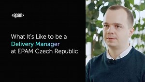Have you wondered what it's like being a #DeliveryManager at #EPAM? Our colleague, Dzianis Frydliand, speaks about his journey with #EPAMCzechRepublic. -- Want to join us in the Czech Republic or one of our other 50+ country locations? Check out our open positions at https://epamsys.co/42YKb0t #InsideEPAM #PeopleOfEPAM | EPAM Global | Facebook