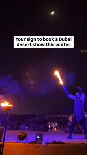 Time Out Dubai on Instagram: "Add this to your Dubai bucket list. Noble Life’s immersive desert dinner show experience is back. You can get chauffeur-driven transfers with an optional extended safari add-on before the show. Enjoy live performances, fine dining, camel riding, henna, falcon photography, fire shows and more. #desert #dubai"