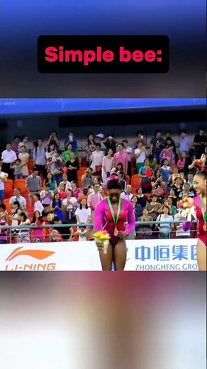 THE ONLY ONE TO DEFEAT SIMONE BILES #flexibility #gymnast #olympics #sports